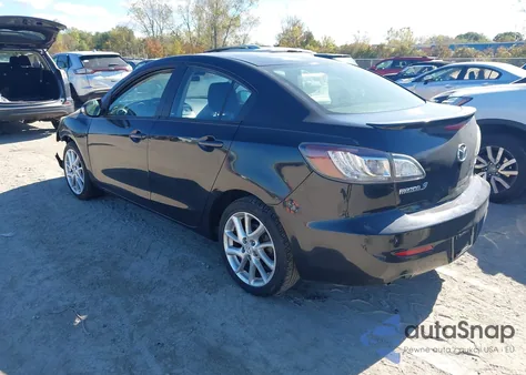 2012 Mazda Mazda3 S Touring from USA, damaged, VIN JM1BL1V91C1684004